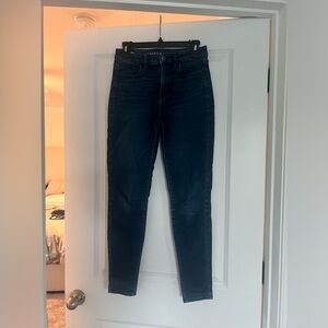 AE Super Stretch Super High Rise Jegging